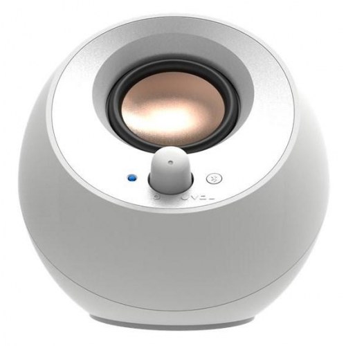 Creative Pebble V3 Bluetooth-højtalere 2.0 - Hvid, 10 W