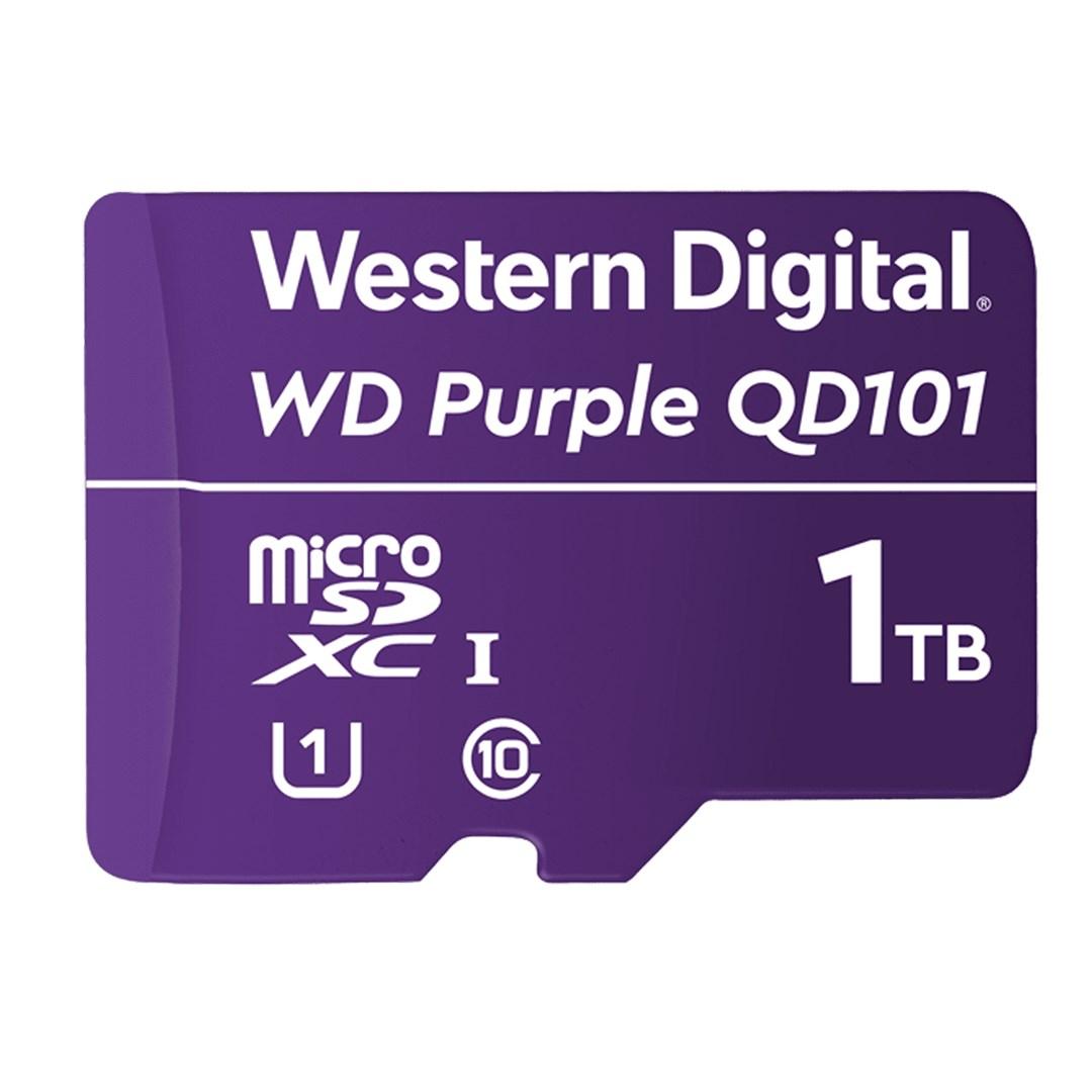 Western Digital WD Purple QD101 1 TB microSDXC UHS‑I hukommelseskort
