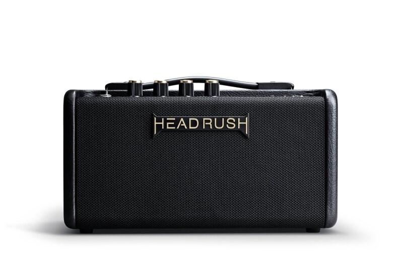 HEADRUSH FRFR-GO - bærbar guitarforstærker med Bluetooth