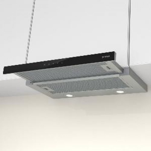 Gorenje TH64E3SGB teleskopisk emhætte – rustfrit stål, 60 cm, 350 m³/t