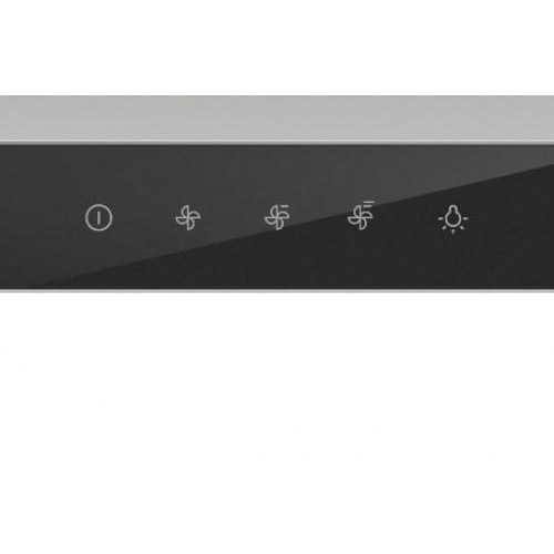 Gorenje TH64E3SGB teleskopisk emhætte – rustfrit stål, 60 cm, 350 m³/t