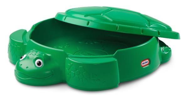 Little Tikes sandskasse Little Tikes Turtle Sandbox, 98,42 x 109 cm