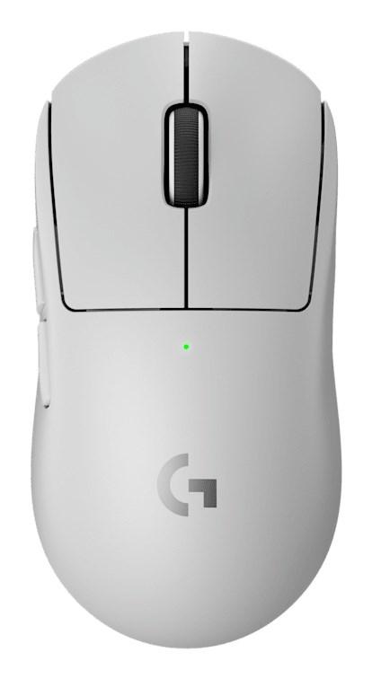 Logitech Pro X Superlight 2 SE – trådløs gaming-mus (højrehånd) – hvid, 44.000 DPI billede