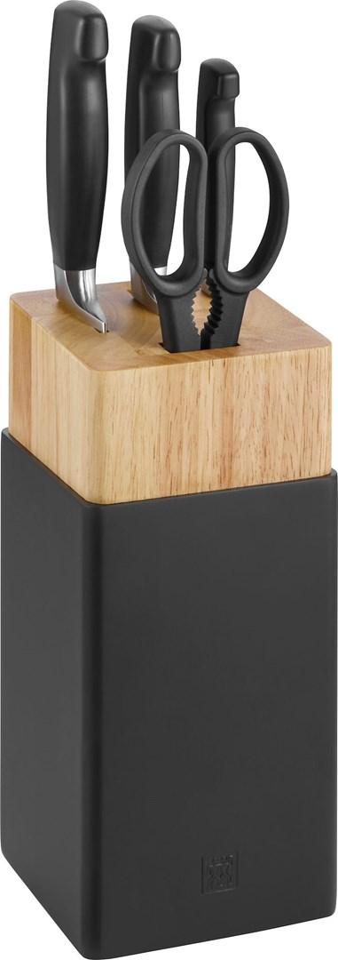 ZWILLING Four Star – sæt med 3 knive i blok