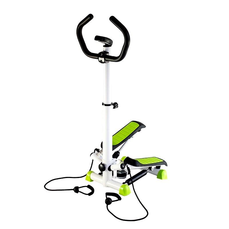 HMS S8004 stepmaskine med håndtag hvid/grøn