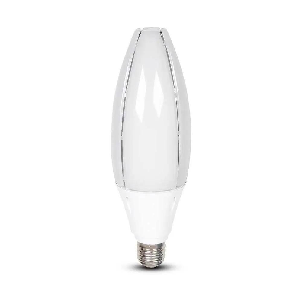 V-TAC VT-260 LED-pære med Samsung-chip 60 W E40 4000 K - 6.500 lm, hvid billede