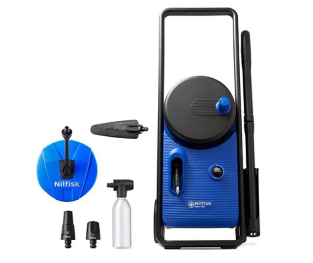 Nilfisk Core 140-6 PowerControl HOME højtryksrenser, 1.800 W, 474 l/t, blå