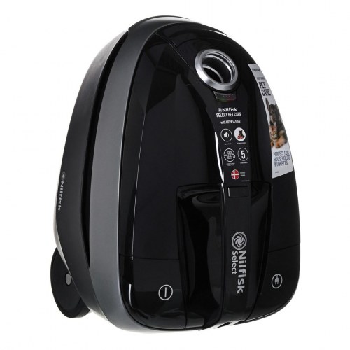 Nilfisk Select Pet Care støvsuger med pose 3,1 l – 650 W – sort