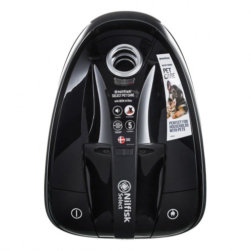 Nilfisk Select Pet Care støvsuger med pose 3,1 l – 650 W – sort