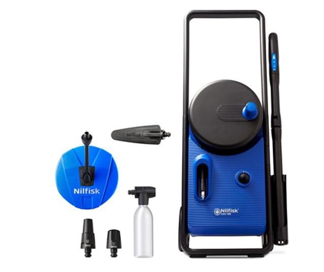 Nilfisk Core 140-8 PowerControl In-Hand PCA højtryksrenser 1.800 W, 474 l/t, blå