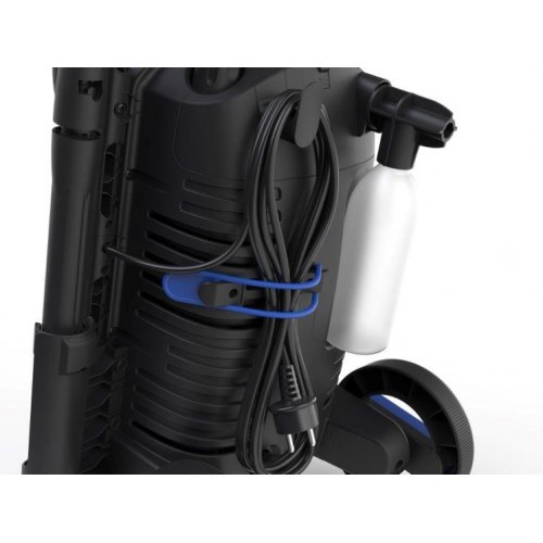 Nilfisk Core 140-6 PowerControl højtryksrenser – 1.800 W, 140 bar, 6 m slange, blå – Premium Car-sæt
