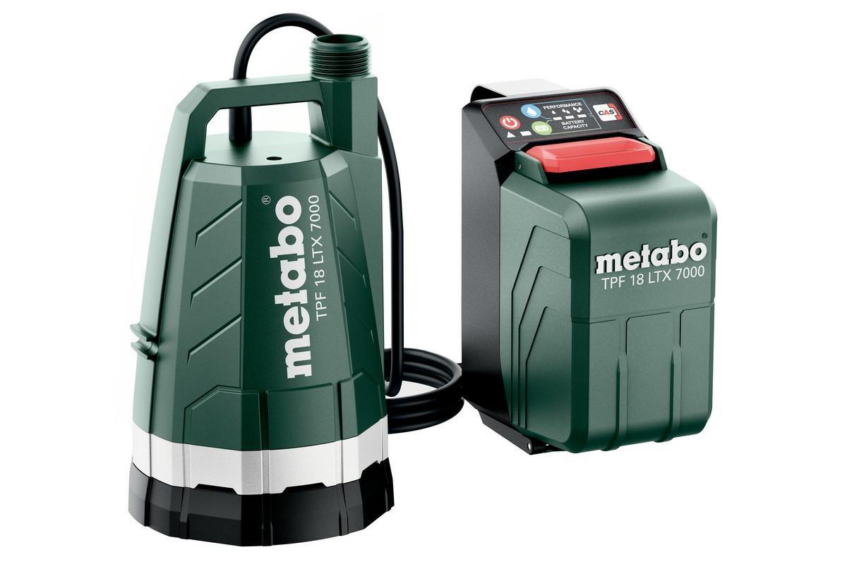 Metabo TPF 18 LTX 7000 - vandpumpe (solo/kabinet) billede