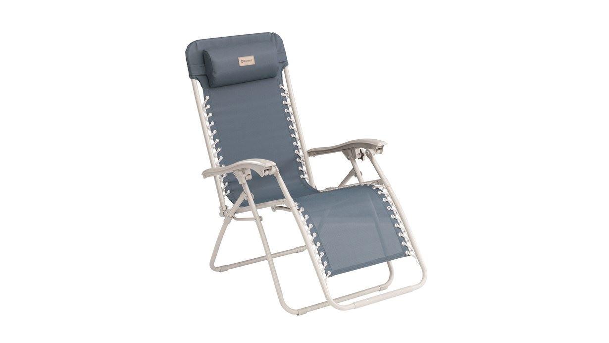 Outwell Ramsgate, 120 kg, Campingstol, 2 ben, 7,4 kg, PVC, Tekstil, Polyester, Blå
