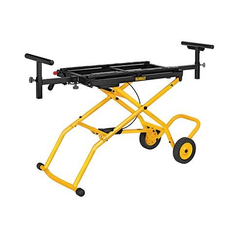 DeWALT DE7260 arbejdsstation med hjul til geringssav