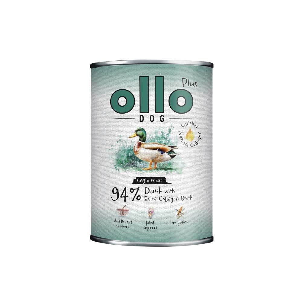 OLLO Plus Collagen And – vådfoder til hund – 400 g