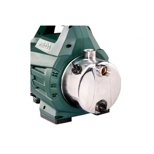 Metabo P 4500 havepumpe - 1.300 W, rustfri stålpumpe