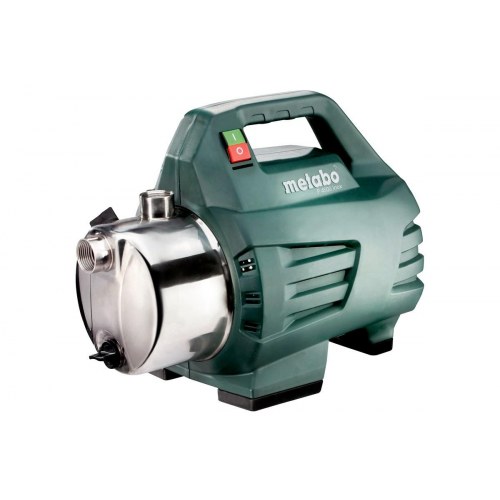 Metabo P 4500 havepumpe - 1.300 W, rustfri stålpumpe