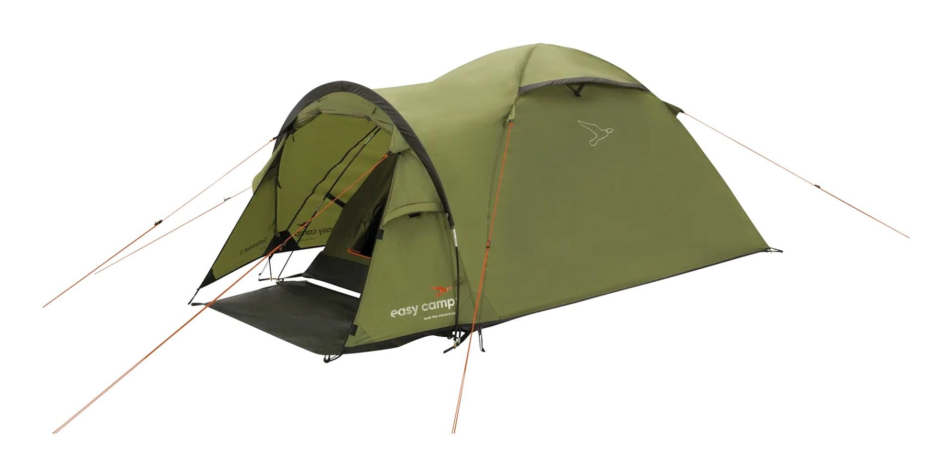 Easy Camp Setesdal 2 - grønt kuppeltelt til 2 personer