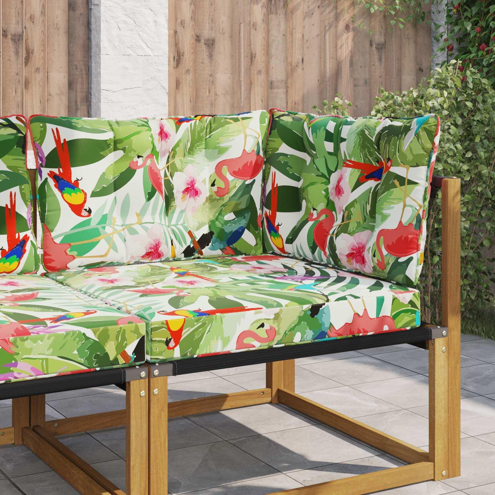 Udendørs Sofa Pude 3 stk farverig Polyester
