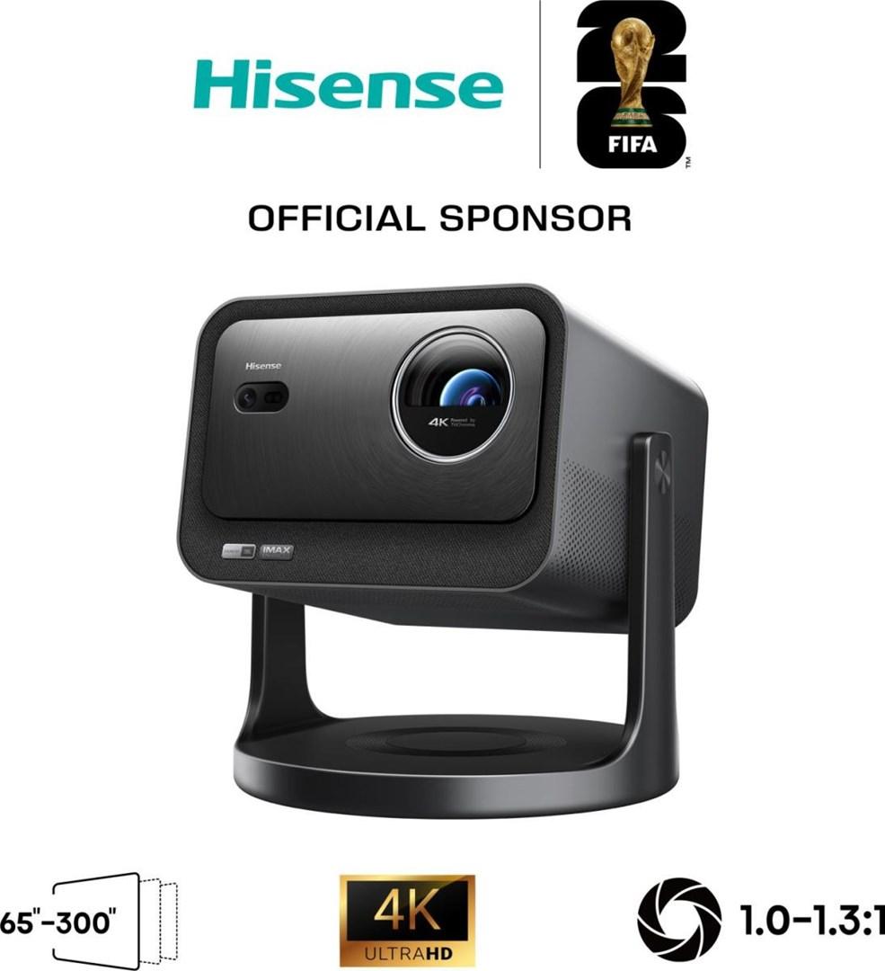 Hisense C3 DLP projektor - UHD 4K (3840×2160), 3D, Metallic billede