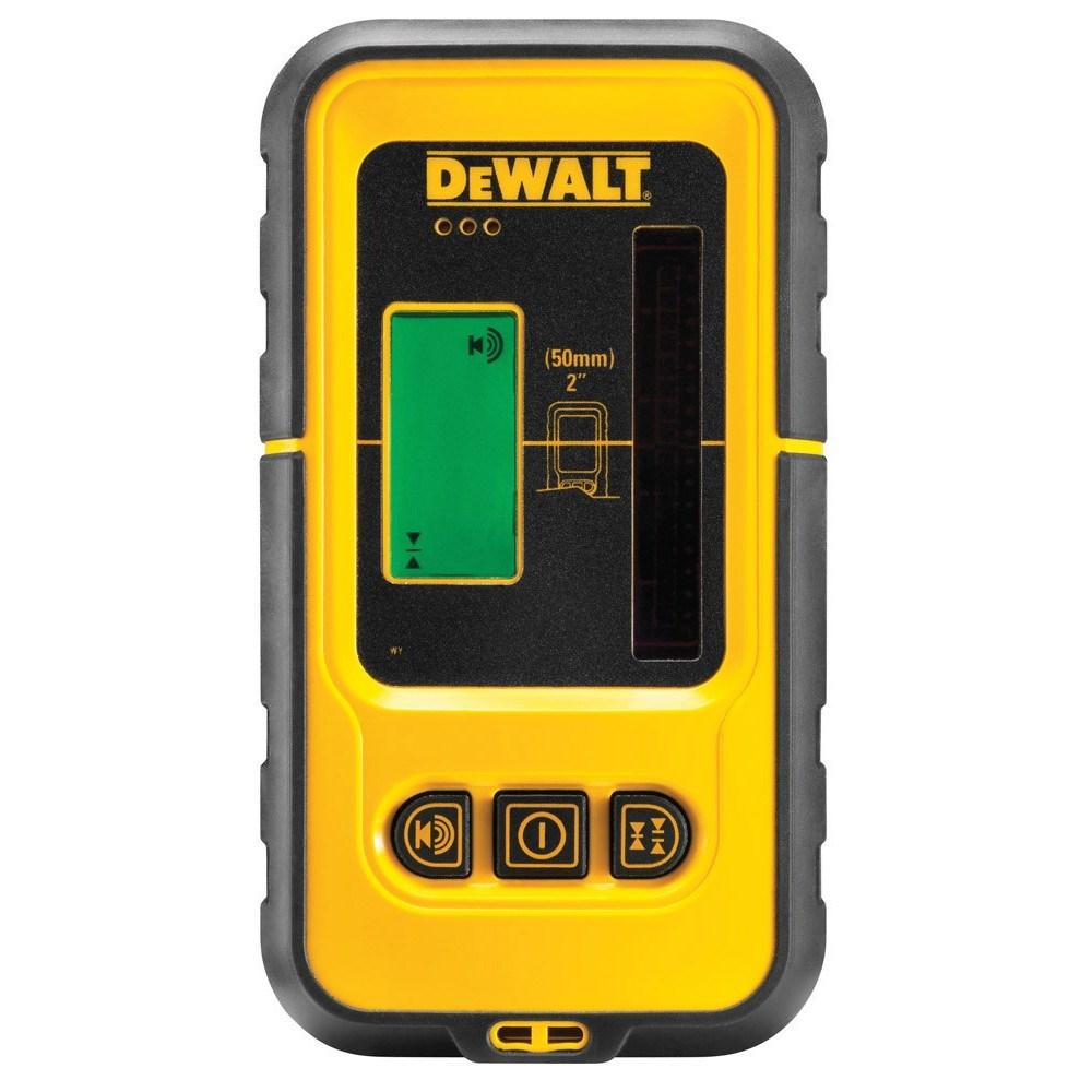 Laser modtager til linjelaser - DeWALT DE0892, grøn stråle, 50 m billede