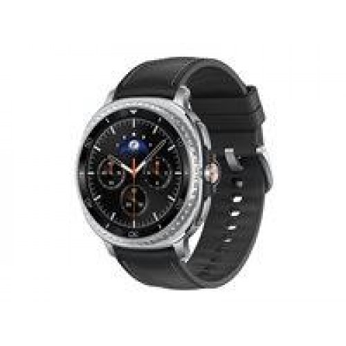Samsung Galaxy Watch8 Classic 46 mm – sort/sølv smartwatch med LTE