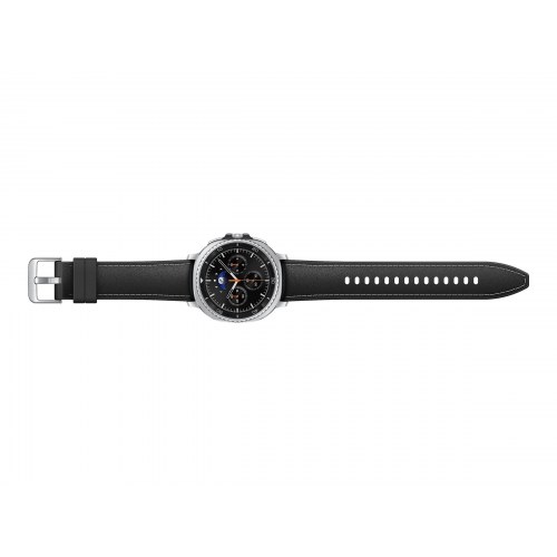 Samsung Galaxy Watch8 Classic 46 mm – sort/sølv smartwatch med LTE