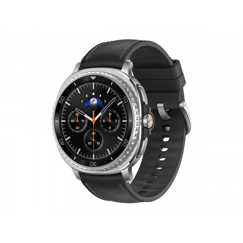 Samsung Galaxy Watch8 Classic 46 mm – sort/sølv smartwatch med LTE