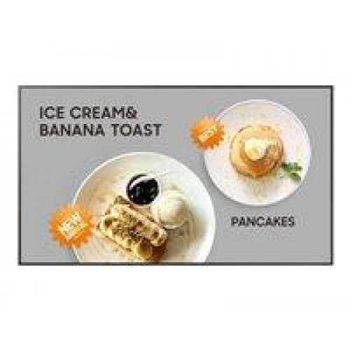 Samsung QM32C 32" digital skærm til skiltning – Full HD (1920 × 1080)