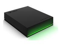 Seagate Game Drive til Xbox ekstern harddisk 5 TB USB 3.2 Gen 1