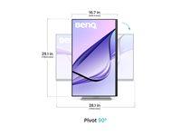 BenQ MA320UP 32" 4K IPS skærm - USB‑C 90 W, HDR600, 60 Hz billede