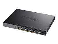 Zyxel XGS2220-30HP 30-port 10 Gigabit PoE++ switch billede