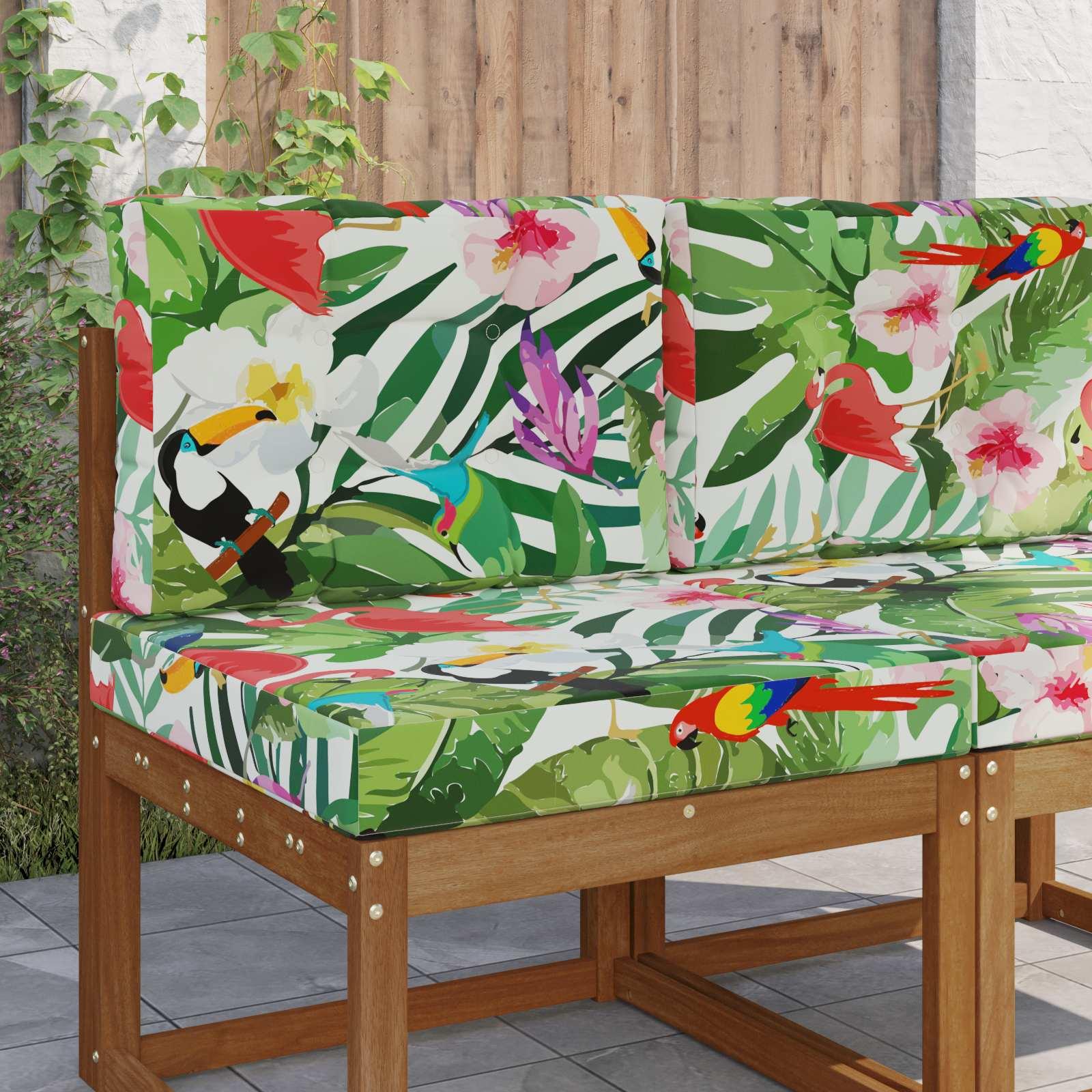 Udendørs Sofa Pude 2 stk farverig Polyester