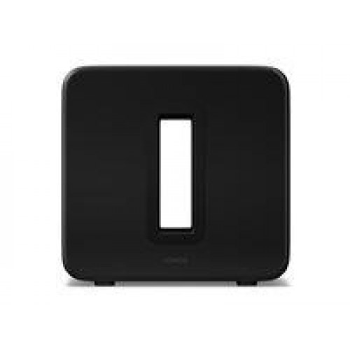 Sonos Sub 4 subwoofer – sort (trådløs til hjemmebiograf)