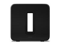 Sonos Sub 4 subwoofer – sort (trådløs til hjemmebiograf)