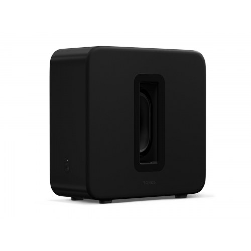 Sonos Sub 4 subwoofer – sort (trådløs til hjemmebiograf)