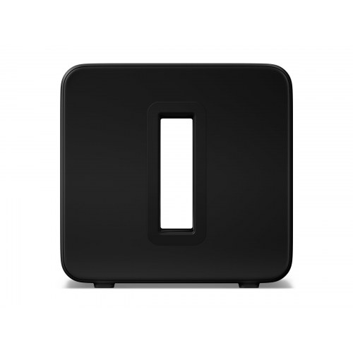 Sonos Sub 4 subwoofer – sort (trådløs til hjemmebiograf)