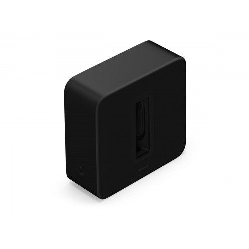 Sonos Sub 4 subwoofer – sort (trådløs til hjemmebiograf)