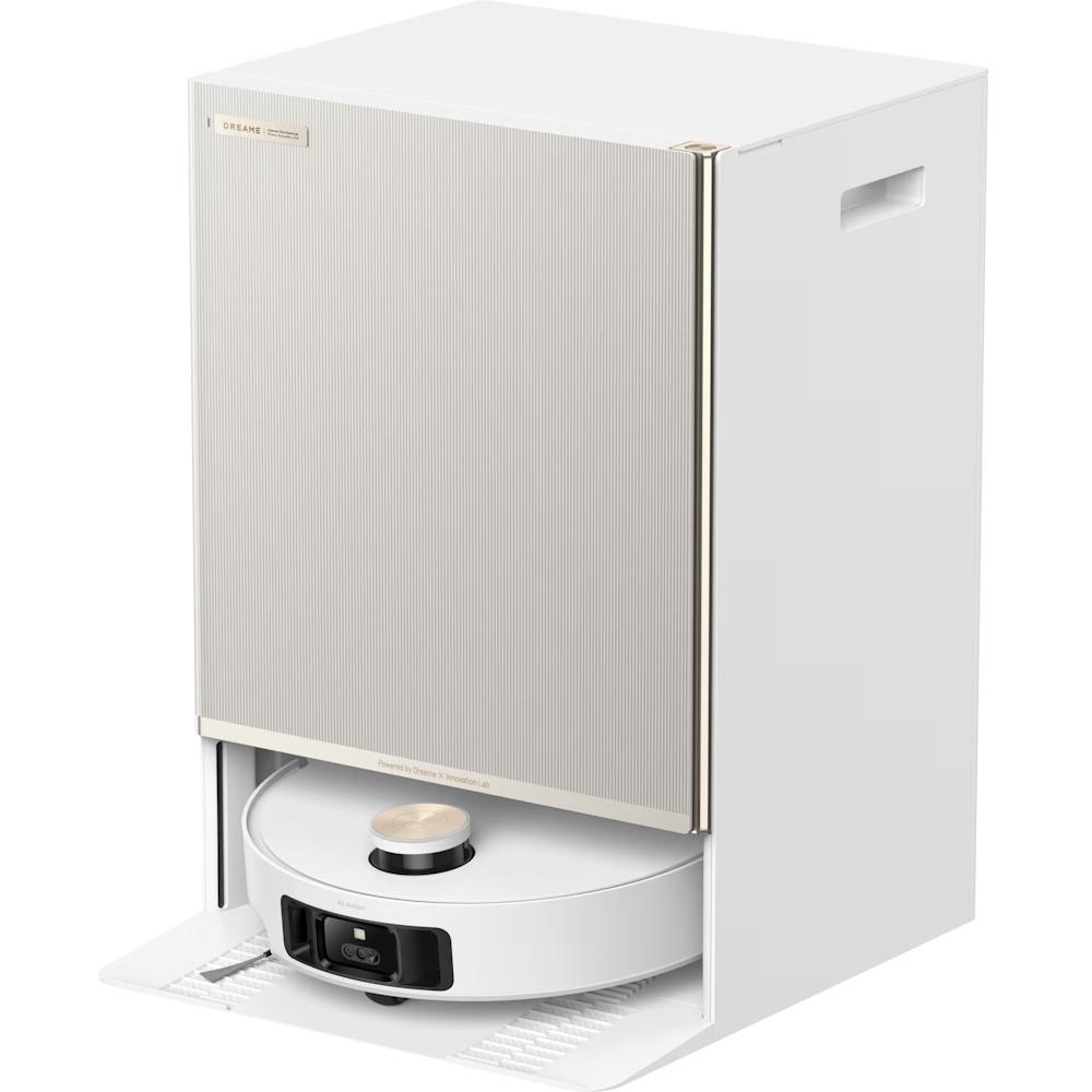 Xiaomi Dreame Matrix10 Ultra robotstøvsuger med moppe hvid