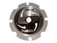 Makita Specialized rundsavsklinge 165 mm - til fibercement, 4 tænder billede