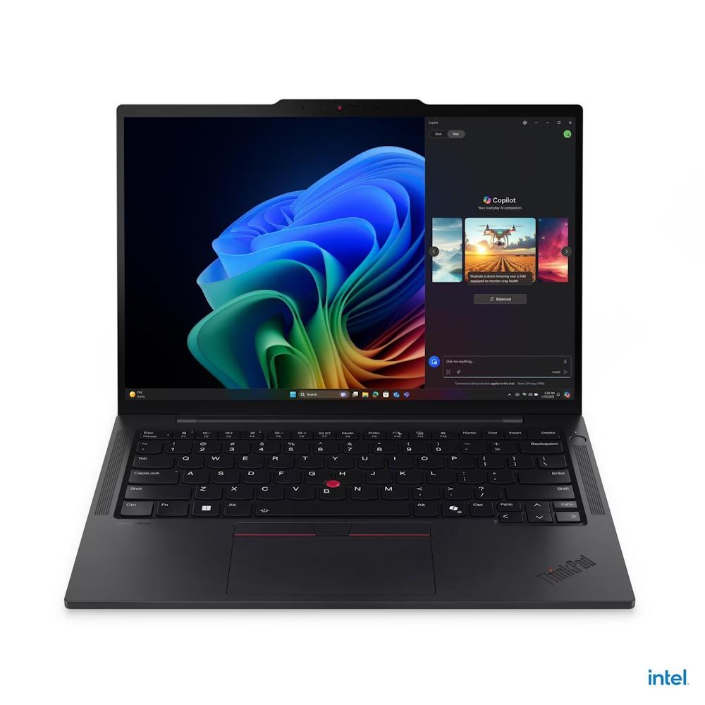 Lenovo ThinkPad T14s Gen 6 14" - Intel Core Ultra 5 225U, 16 GB RAM, 512 GB SSD, WUXGA - Windows 11 Pro (New Open Box) (RENOVERET) billede