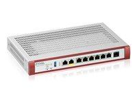 Zyxel ZyWALL USG FLEX 200HP firewall - ekstern, cloud-administreret