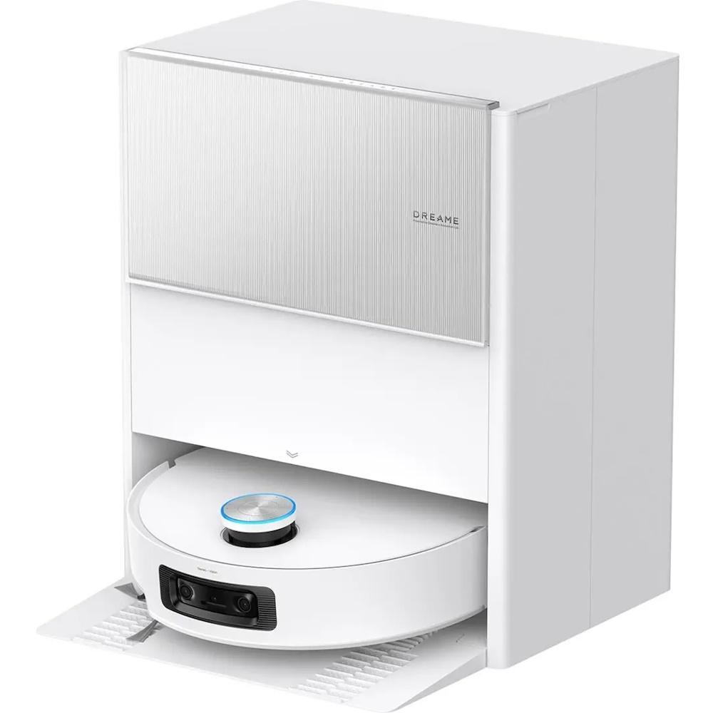 Xiaomi Dreame Aqua10 Ultra Roller robotstøvsuger med moppe hvid