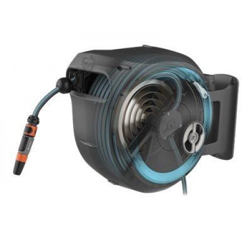 Gardena RollUp XL vægmonteret slangeboks - 35 m slange
