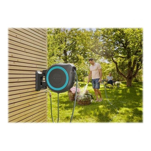Gardena RollUp XL vægmonteret slangeboks - 35 m slange