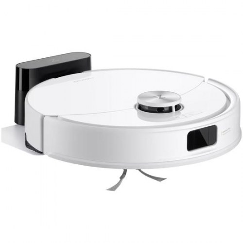Roborock Q10 VF robotstøvsuger med moppe – hvid