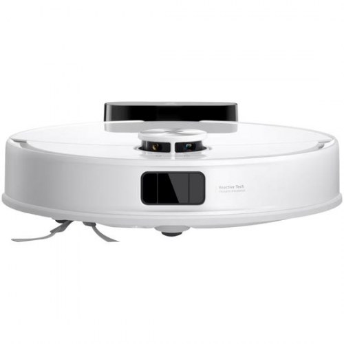 Roborock Q10 VF robotstøvsuger med moppe – hvid