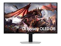 Samsung Odyssey OLED G8 S32DG800SU 32" 4K gaming-skærm 240 Hz billede