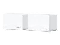 Mercusys Halo H25BE, Hvid, Intern, Mesh-system, 650 m², Dual-band (2,4 GHz / 5 GHz), Wi-Fi 7 (802.11be)