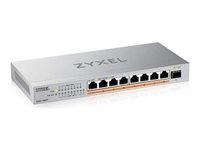 Zyxel XMG-108HP 8-port 2,5G PoE++ switch med SFP+